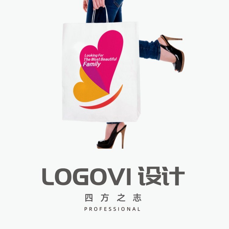 logo设计公司 门头招牌标志 装修图案设计 时尚符号海报创意设计