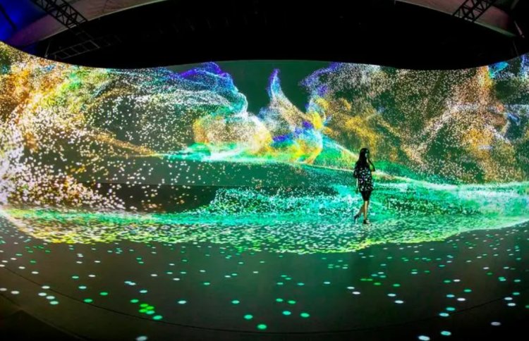 数字展厅 多媒体互动展项设计内容制作 全息投影技术 裸眼3d 魔法境