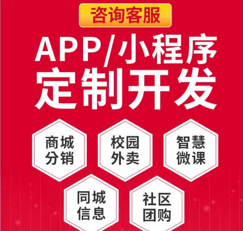 微信小程序开发定制模版源码产品设计对接调试 APP软件定做